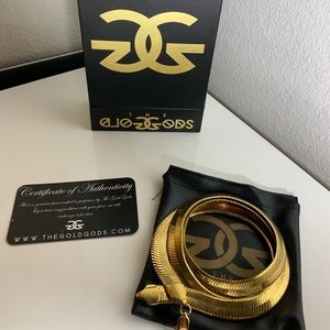 Gold Gods Chain